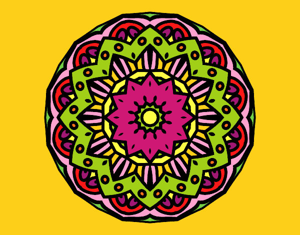 Mandala modernista