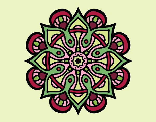 Mandala mundo árabe