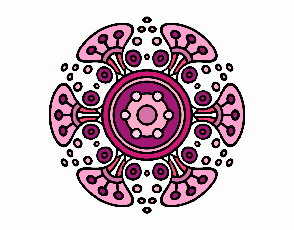 Mandala mundo lejano