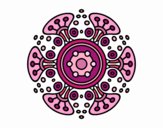 Mandala mundo lejano