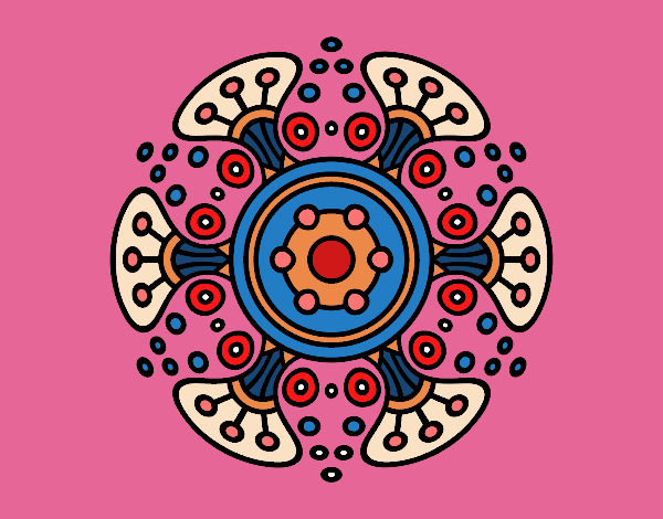 Mandala mundo lejano