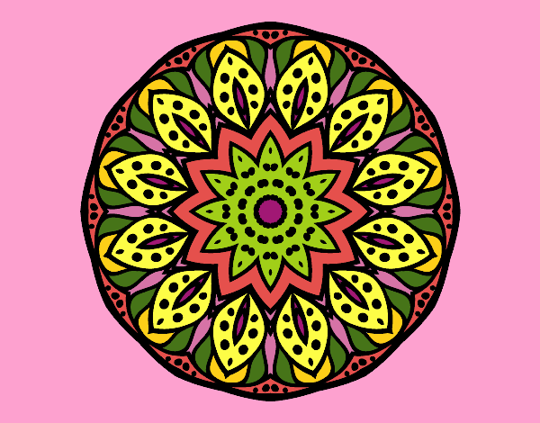 Mandala naturaleza