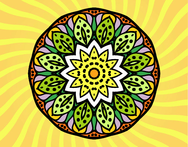 Mandala naturaleza