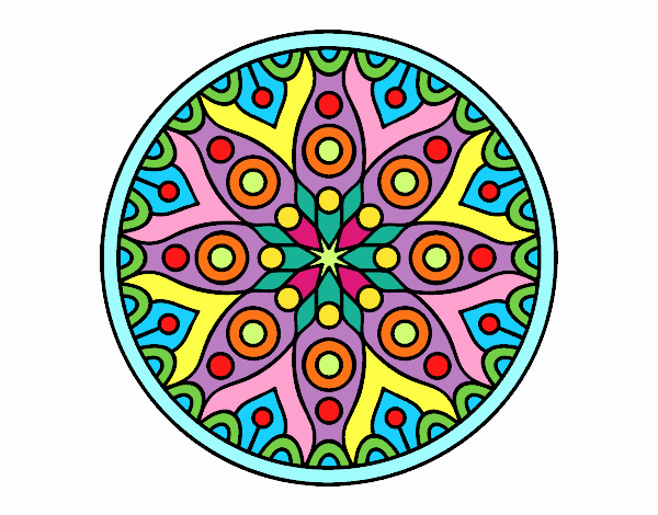 Mandala planetaria