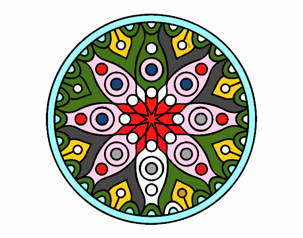 Mandala planetaria