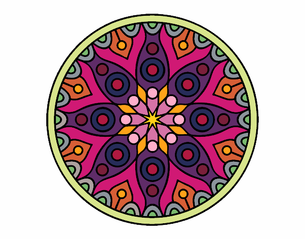 Mandala planetaria