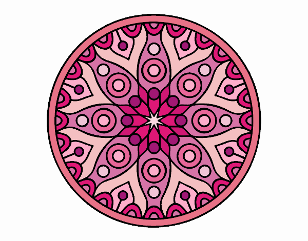 Mandala planetaria