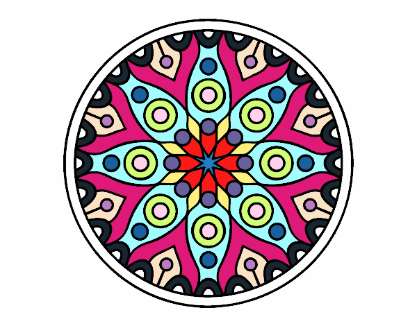 Mandala planetaria