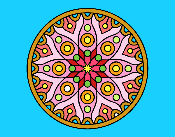 Mandala planetaria