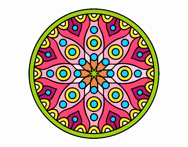 Mandala planetaria