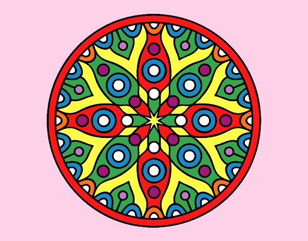 Mandala planetaria