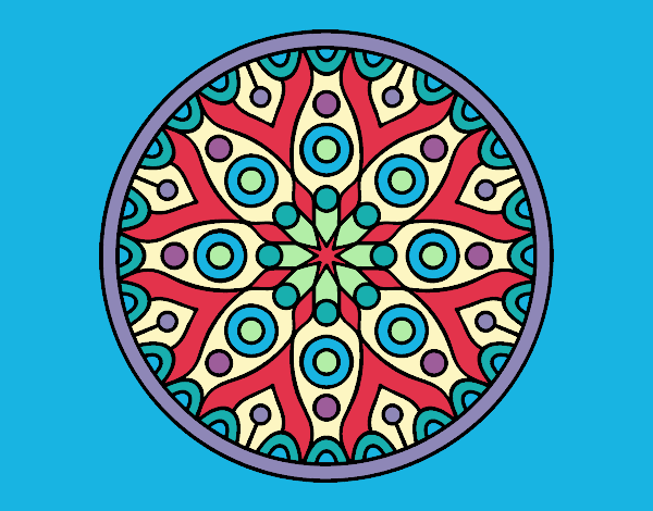 Mandala planetaria