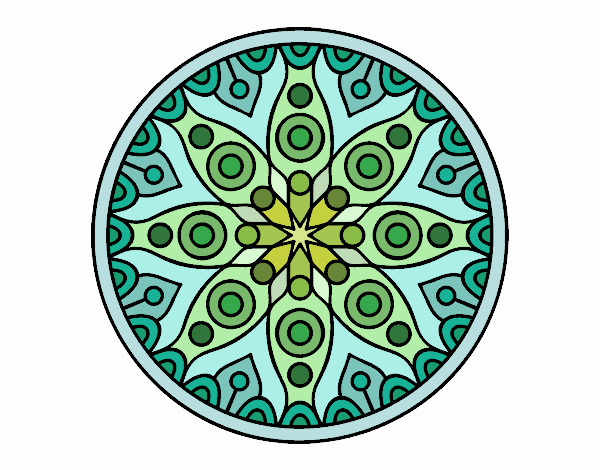 Mandala planetaria