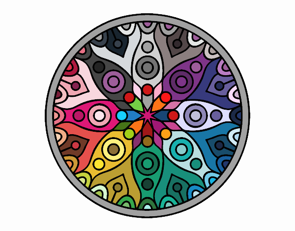 Mandala planetaria