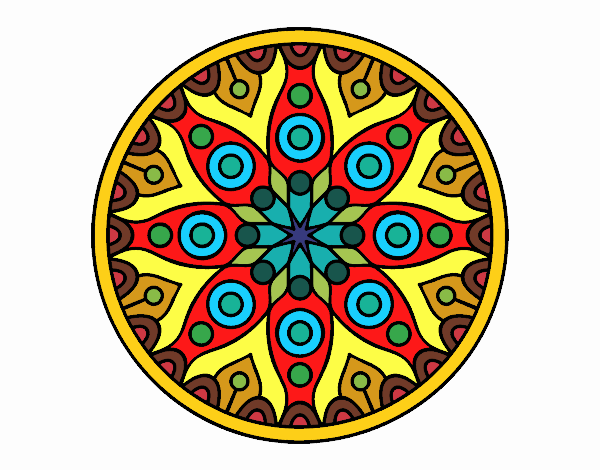 Mandala planetaria