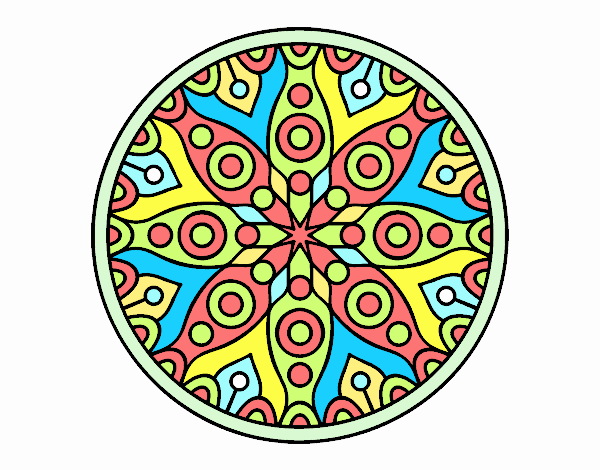 Mandala planetaria