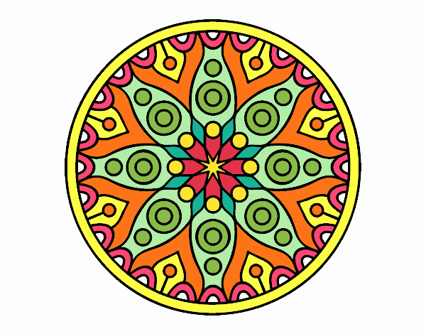 Mandala planetaria