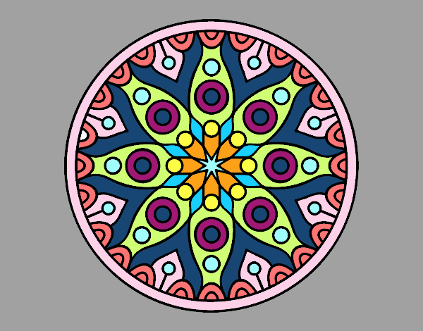 Mandala planetaria