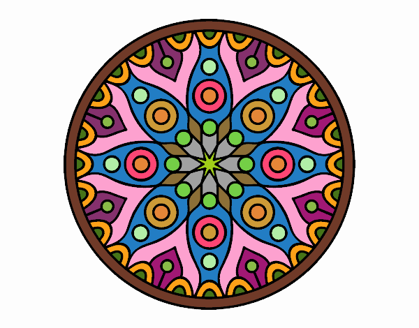 Mandala planetaria