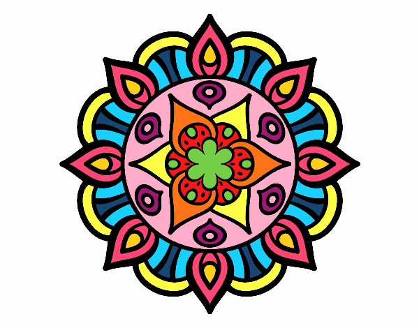 Mandala vida vegetal