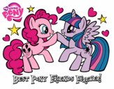 Mejores Pony Amigas para siempre