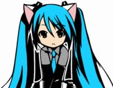 Miku triste