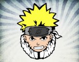 Naruto enfadado