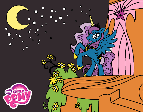 Princesa Luna de My Little Pony