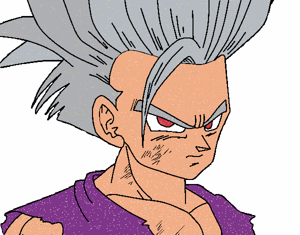 gohan bestia