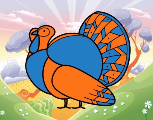 Un pavo