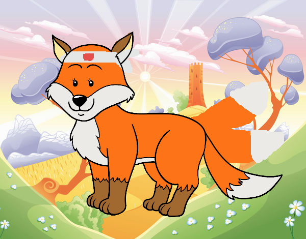 Kitsune (Magic Animals)