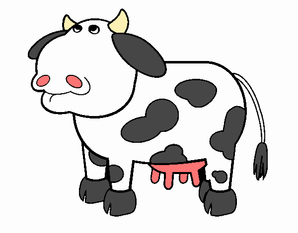 Vaca pensativa