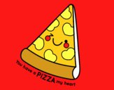 You have a pizza my heart