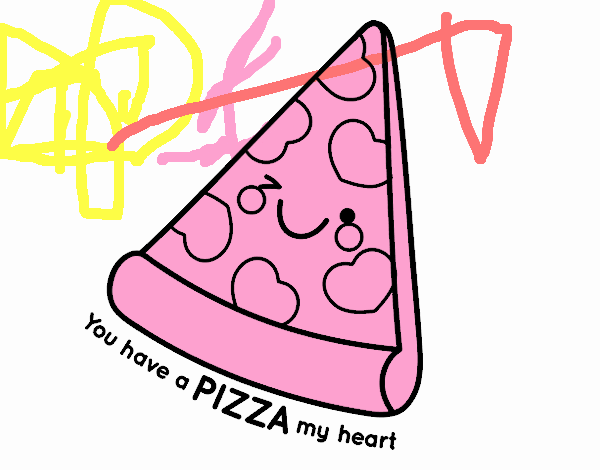 You have a pizza my heart