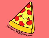 You have a pizza my heart