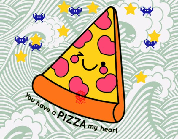 You have a pizza my heart