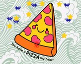 You have a pizza my heart