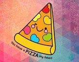 You have a pizza my heart