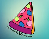 You have a pizza my heart