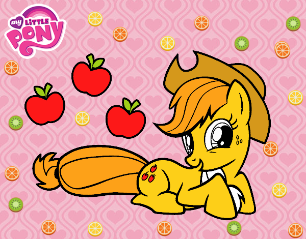 Applejack y sus manzanas