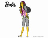 Barbie con look casual