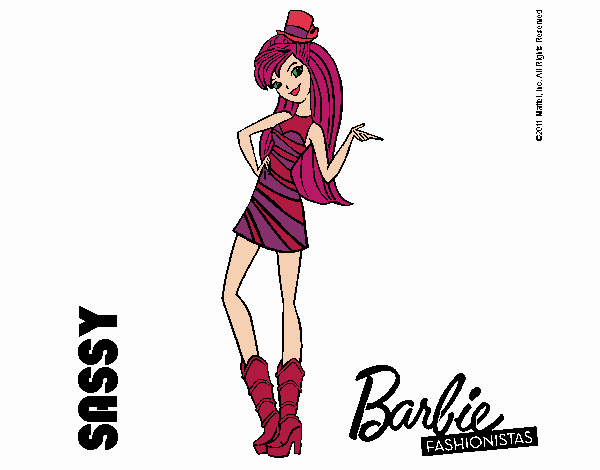 Barbie Fashionista 2