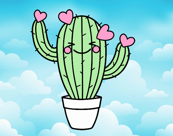 Cactus corazón