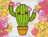 Cactus corazón