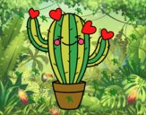 Cactus corazón