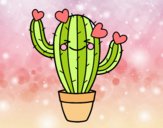 Cactus corazón