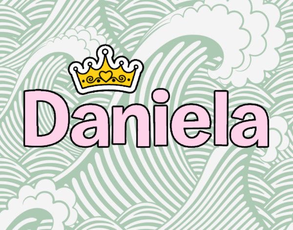 Mi nombre es Daniela y que 