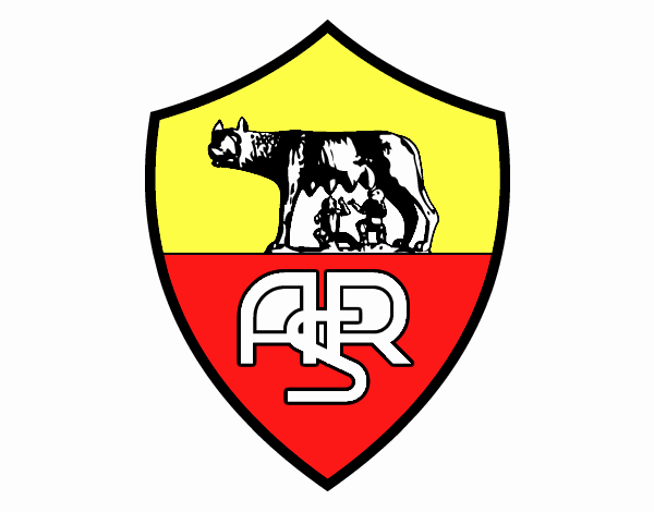 Escudo del AS Roma