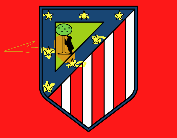 Escudo del Club Atlético de Madrid