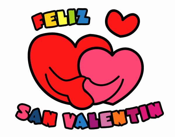 Feliz San Valentin